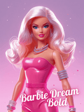 Barbie Doll Art - SARA CATTERY PARADISE LLC