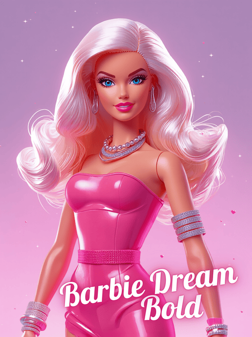 Barbie Doll Art - SARA CATTERY PARADISE LLC