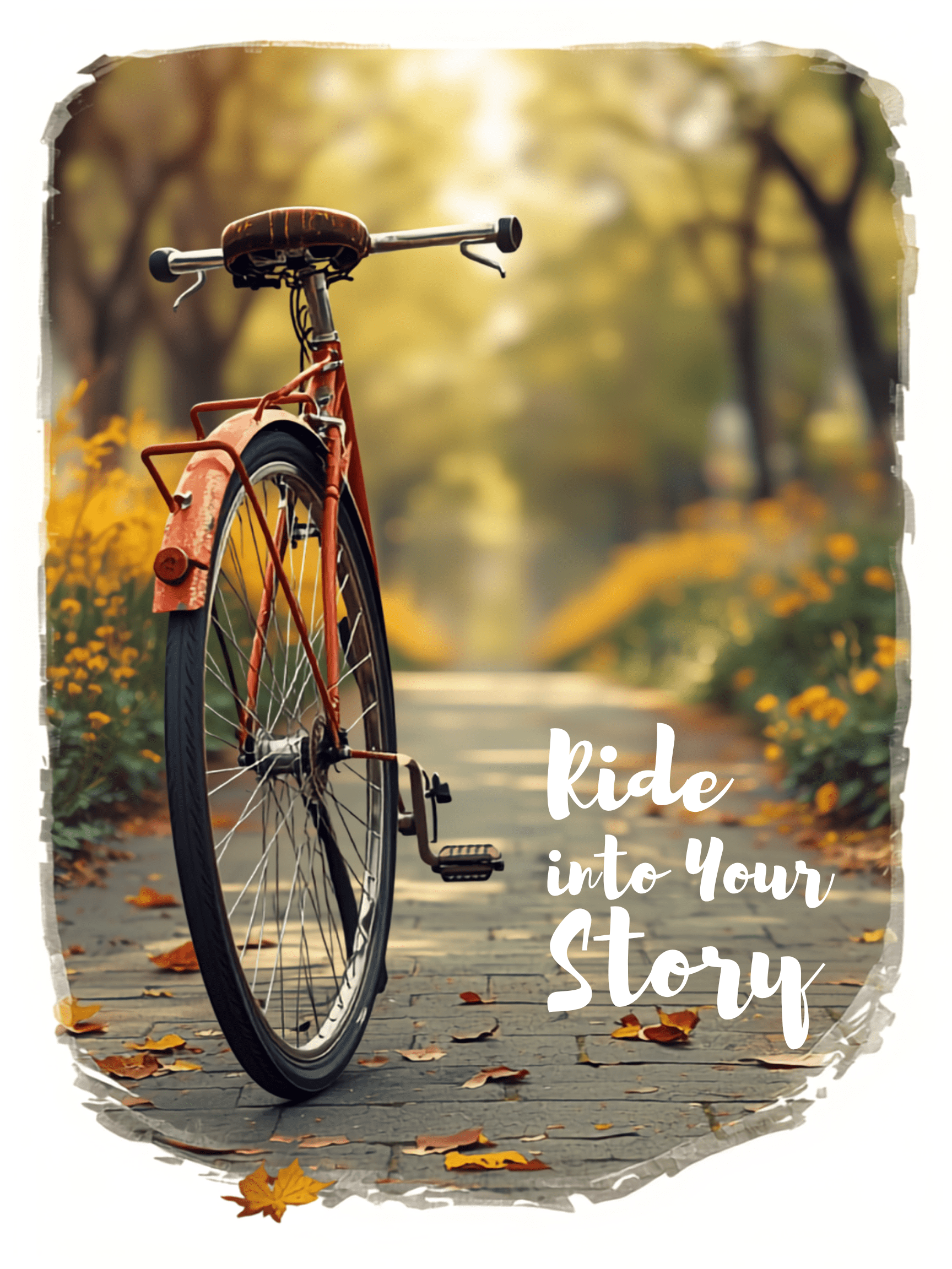 Bicycle Art - SARA CATTERY PARADISE LLC