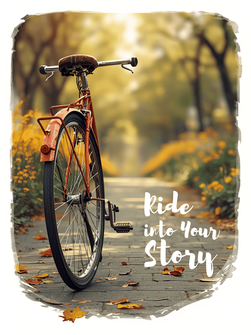 Bicycle Art - SARA CATTERY PARADISE LLC