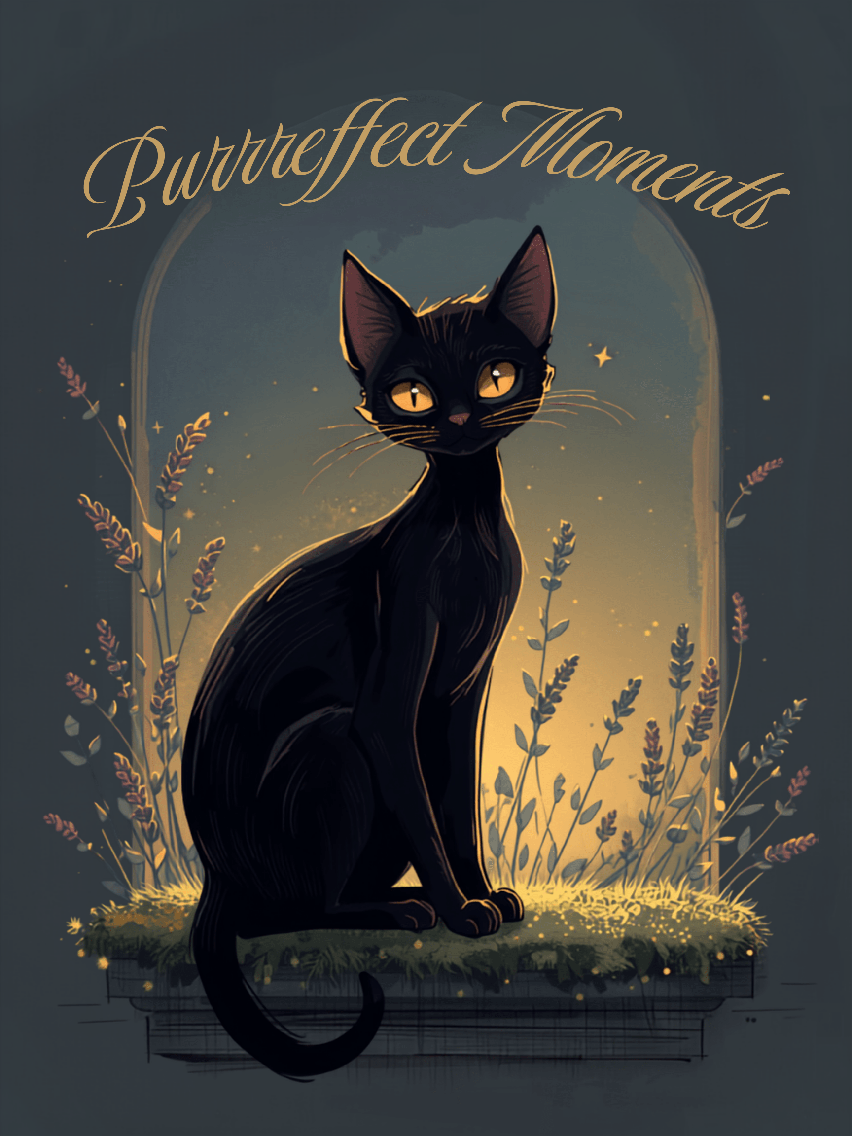 Cat Art - SARA CATTERY PARADISE LLC