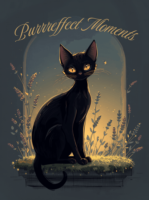 Cat Art - SARA CATTERY PARADISE LLC