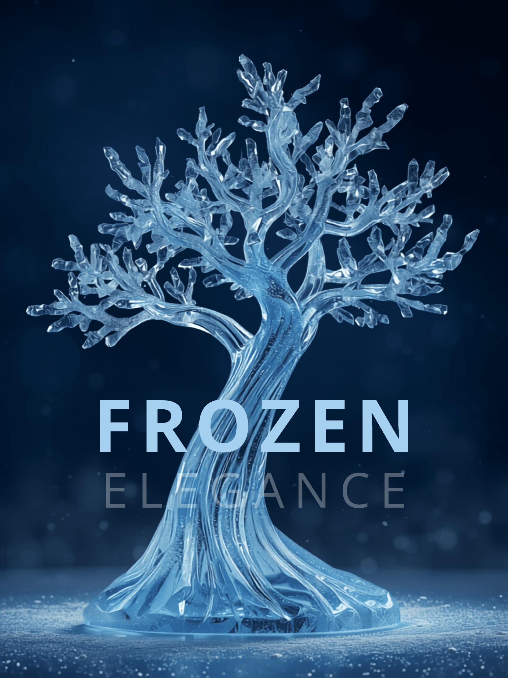 Ice Art - SARA CATTERY PARADISE LLC