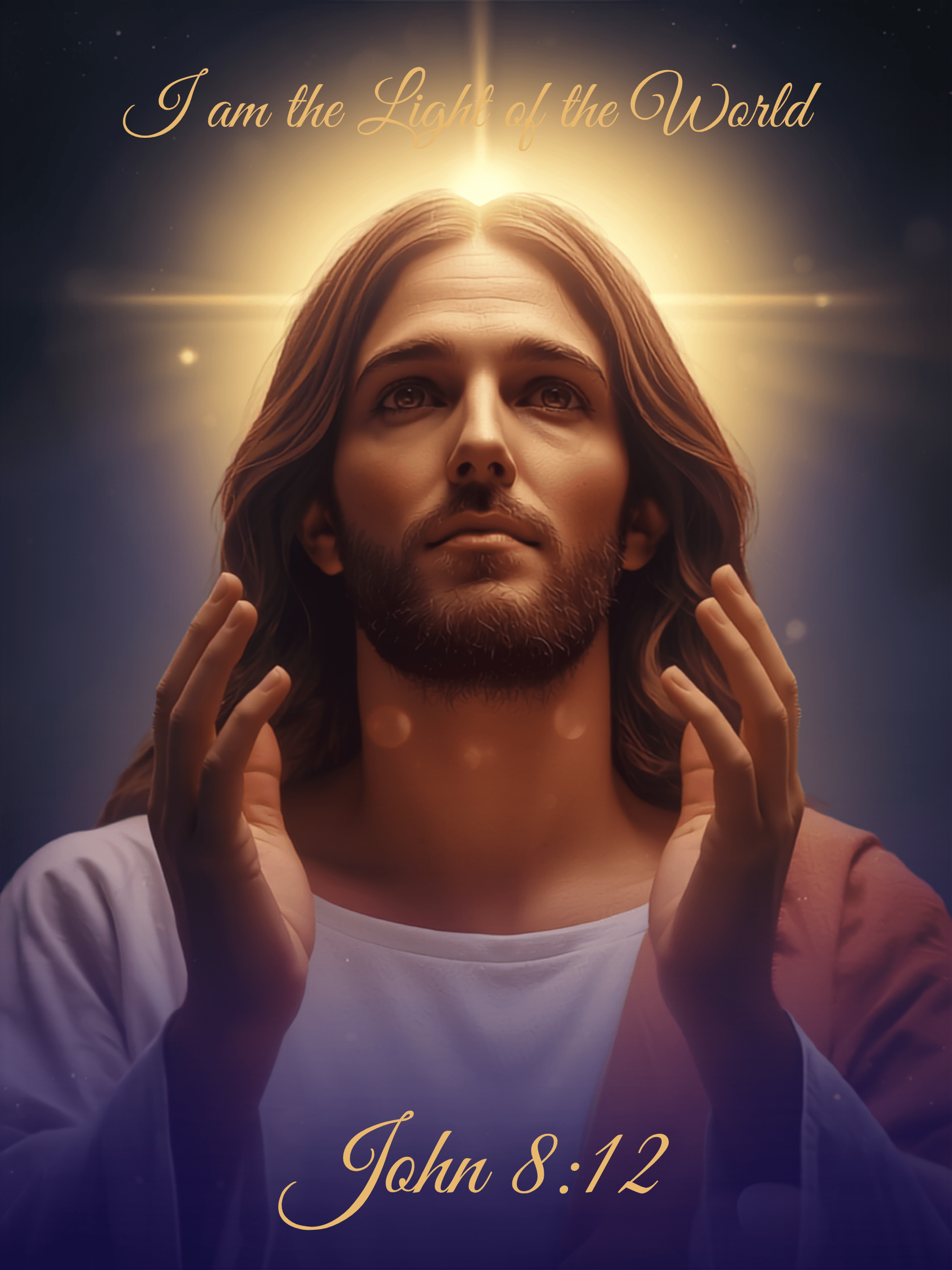 Jesus Christ Art - SARA CATTERY PARADISE LLC