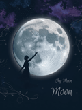 Thy Moon Art - SARA CATTERY PARADISE LLC