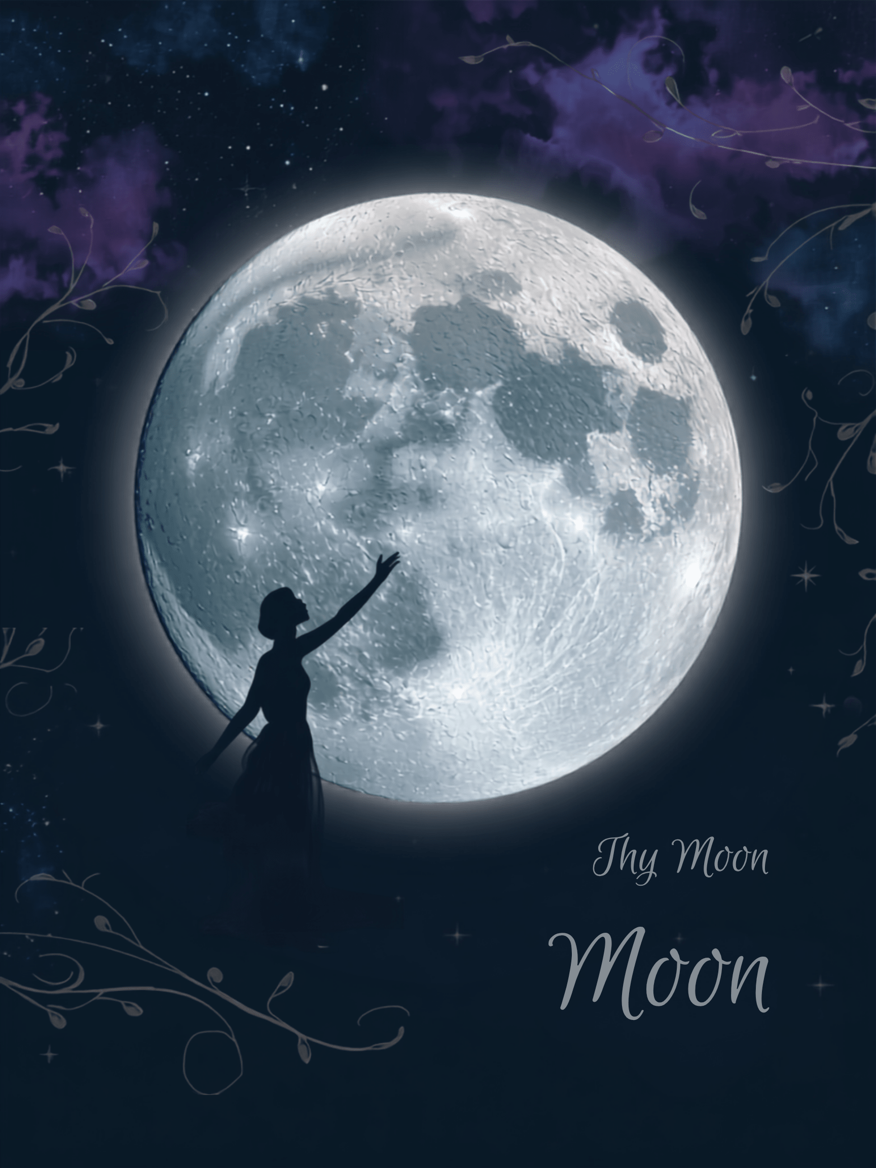 Thy Moon Art - SARA CATTERY PARADISE LLC